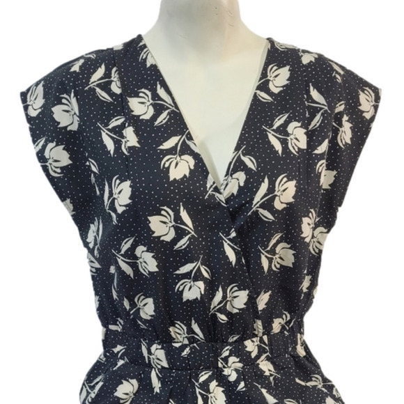 ICHI Floral Patterned Dress - Picture 1 of 9